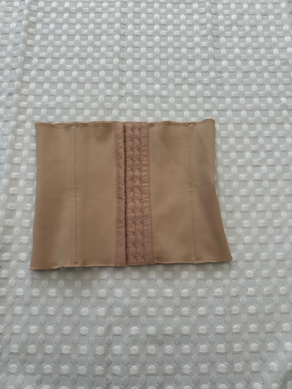 Skims tan adjustable corset size S